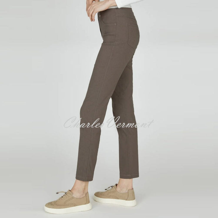 Robell Bella Trouser 51559-5499-38 (Almond) – SHORTER LENGTH 29"
