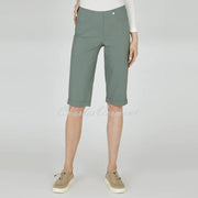 Robell Bella 05 - Bermuda Short 51625-5499-881 (Ivy Green)