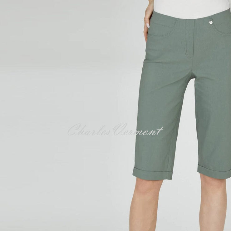 Robell Bella 05 - Bermuda Short 51625-5499-881 (Ivy Green)