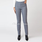 Robell Bella Full Length Trouser 51559-5499-960 (Frost Grey)
