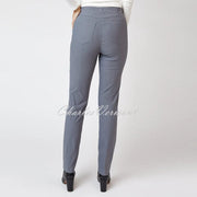 Robell Bella Full Length Trouser 51559-5499-960 (Frost Grey)