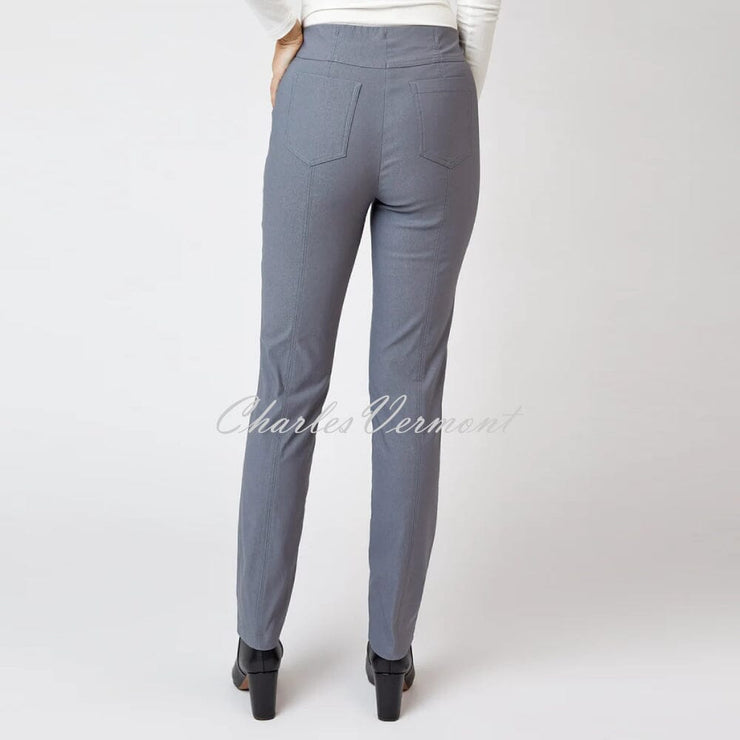 Robell Bella Full Length Trouser 51559-5499-960 (Frost Grey)