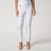 Joseph Ribkoff Trouser – Style 201483 (White)