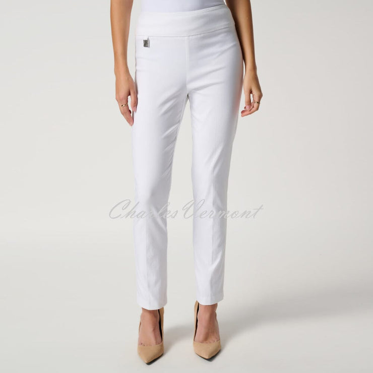Joseph Ribkoff Trouser – Style 201483 (White)