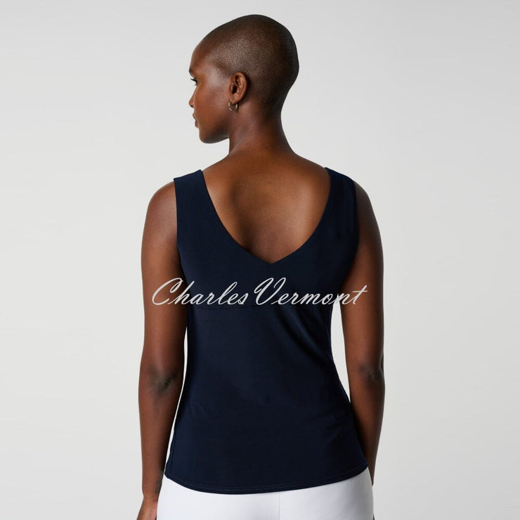 Joseph Ribkoff V-Neck Camisole - Style 201546 (Midnight Blue)
