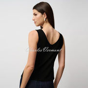 Joseph Ribkoff V-Neck Camisole - Style 201546 (Black)