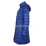 Frandsen Padded Coat - Style 527-588-67 (Royal Blue)