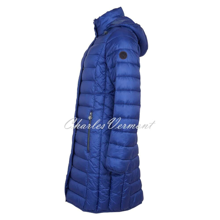 Frandsen Padded Coat - Style 527-588-67 (Royal Blue)