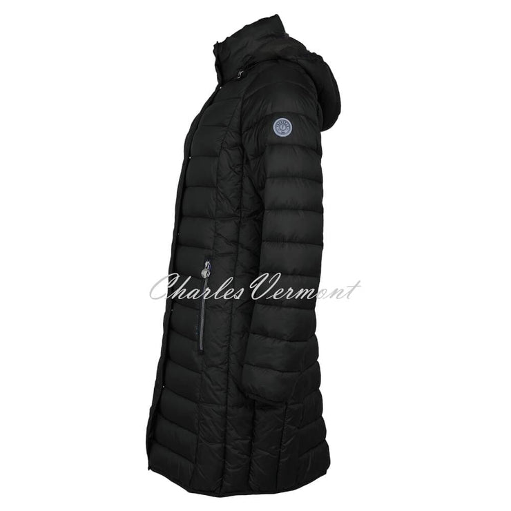 Frandsen Padded Coat - Style 527-588-90 (Black)