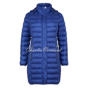 Frandsen Padded Coat - Style 527-588-67 (Royal Blue)