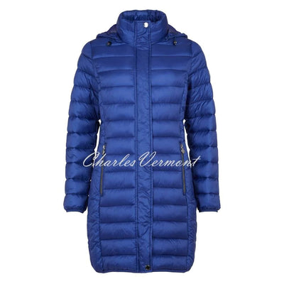 Frandsen Padded Coat - Style 527-588-67 (Royal Blue)