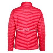 Frandsen Lightweight Down Jacket - Style 528-588-442 (Raspberry)