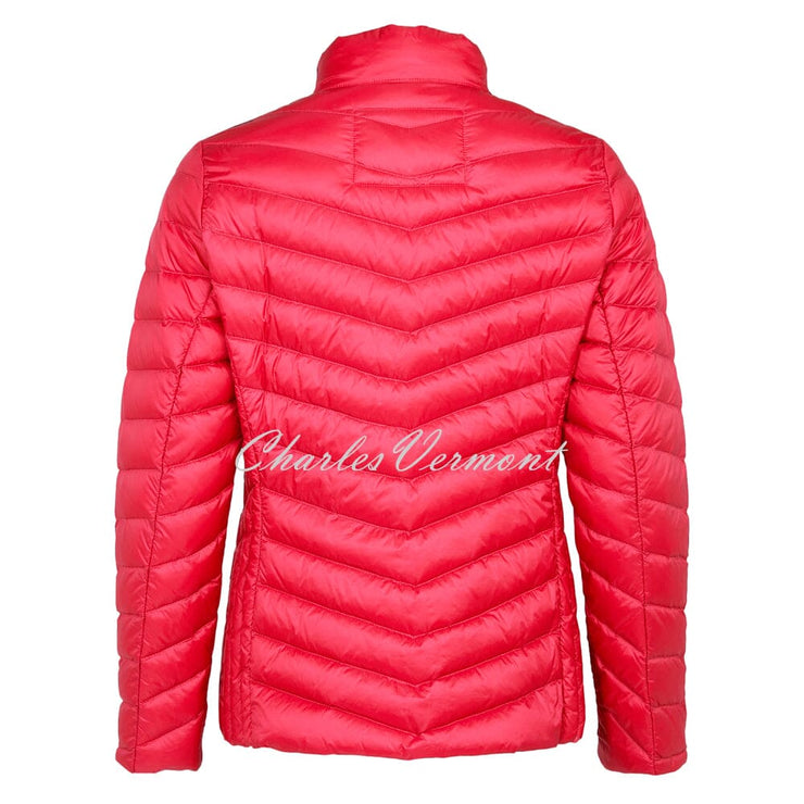 Frandsen Lightweight Down Jacket - Style 528-588-442 (Raspberry)