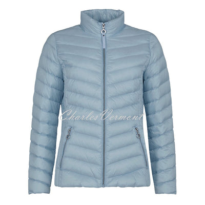 Frandsen Lightweight Down Jacket - Style 528-588-612 (Pale Blue)