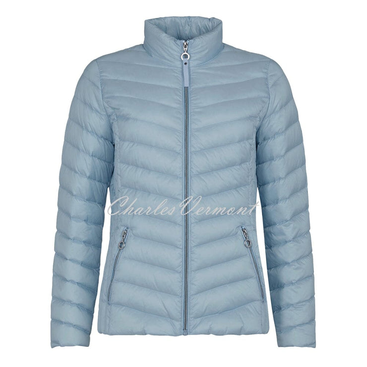 Frandsen Lightweight Down Jacket - Style 528-588-612 (Pale Blue)