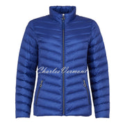 Frandsen Lightweight Down Jacket - Style 528-588-67 (Royal Blue)