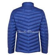 Frandsen Lightweight Down Jacket - Style 528-588-67 (Royal Blue)
