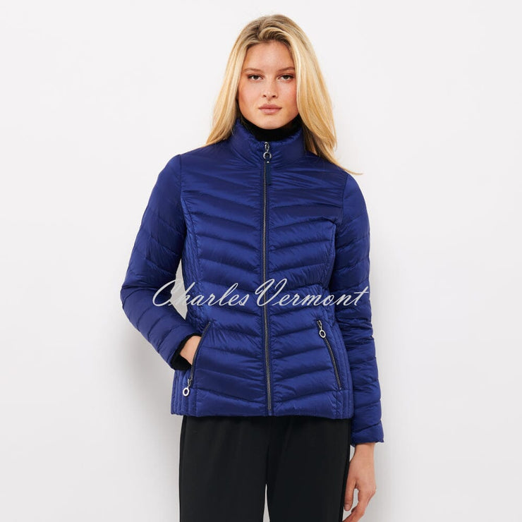 Frandsen Lightweight Down Jacket - Style 528-588-67 (Royal Blue)