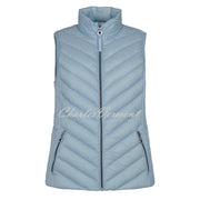Frandsen Lightweight Down Gilet - Style 529-588-612 (Pale Blue)