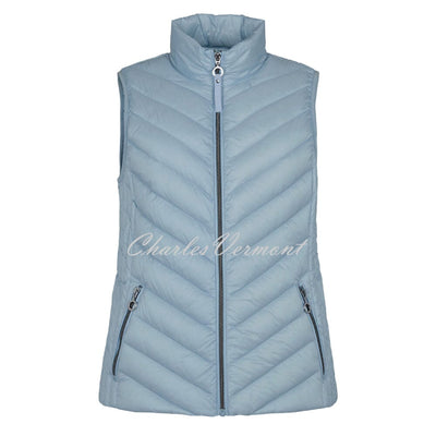 Frandsen Lightweight Down Gilet - Style 529-588-612 (Pale Blue)
