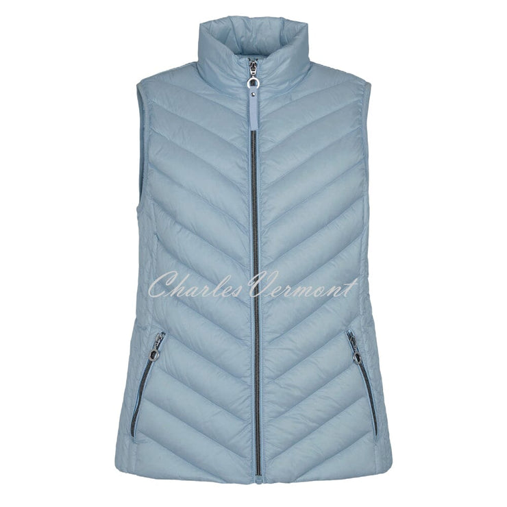 Frandsen Lightweight Down Gilet - Style 529-588-612 (Pale Blue)