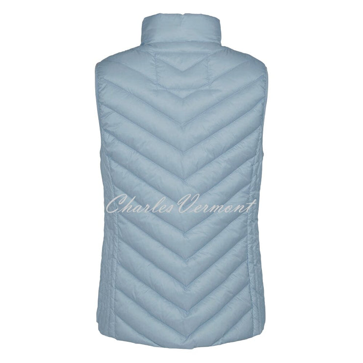 Frandsen Lightweight Down Gilet - Style 529-588-612 (Pale Blue)
