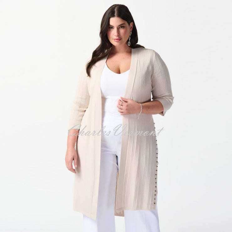 Joseph Ribkoff Cover Up with Stud Detail - Style 222929 (Moonstone)