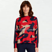 I'cona Mock Neck Sweater - Style 64374-60002-46