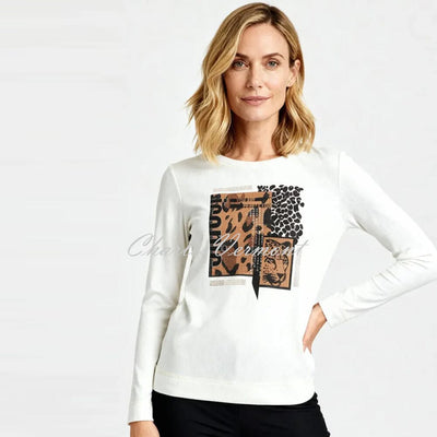 I'cona Leopard Print Top - Style 64356-60061-11