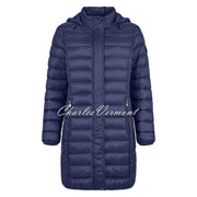 Frandsen Padded Coat - Style 527-588-69 (Navy)