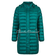 Frandsen Padded Coat - Style 527-588-89 (Bottle Green)