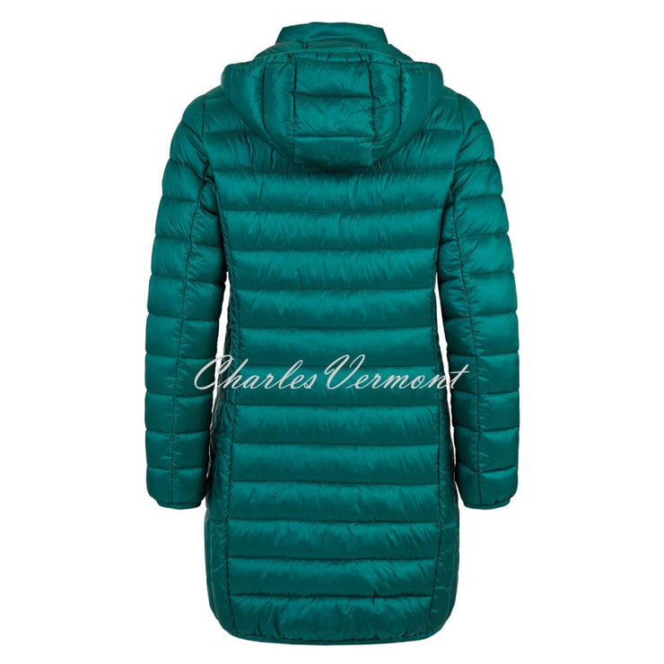 Frandsen Padded Coat - Style 527-588-89 (Bottle Green)