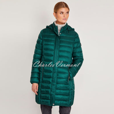 Frandsen Padded Coat - Style 527-588-89 (Bottle Green)