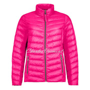 Frandsen Lightweight Down Jacket - Style 528-588-43 (Pink)