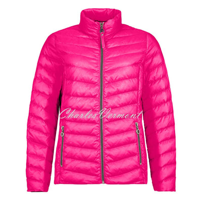 Frandsen Lightweight Down Jacket - Style 528-588-43 (Pink)