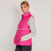 Frandsen Lightweight Down Gilet - Style 529-588-43 (Pink)