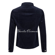 Robell Happy Jacket 57410-54363-691 (Navy Needle Cord)