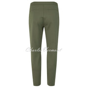 I'cona 7/8th Smart Jogger Trouser - Style 61048-60012-880 (Olive Green)