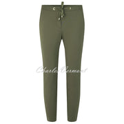 I'cona 7/8th Smart Jogger Trouser - Style 61048-60012-880 (Olive Green)