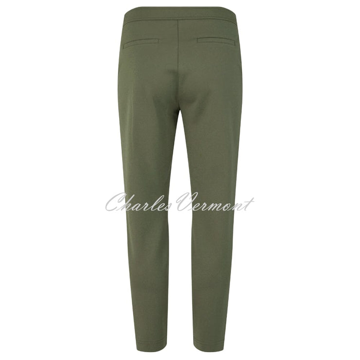 I'cona 7/8th Smart Jogger Trouser - Style 61048-60012-880 (Olive Green)