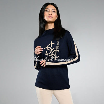 I'cona 'Iconic' Diamante Sweater - Style 64194-60002-690
