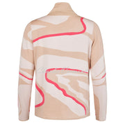 I'cona Cowl Neck Sweater With Drawstring Hem - Style 64205-60198-144