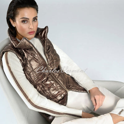 I'cona Quilted Gilet - Style 69004-60204-17