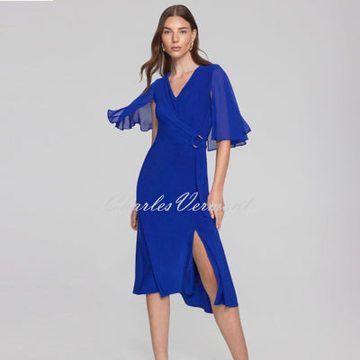 Joseph Ribkoff 'Signature' Dress With Cape Sleeve - Style 231757S24