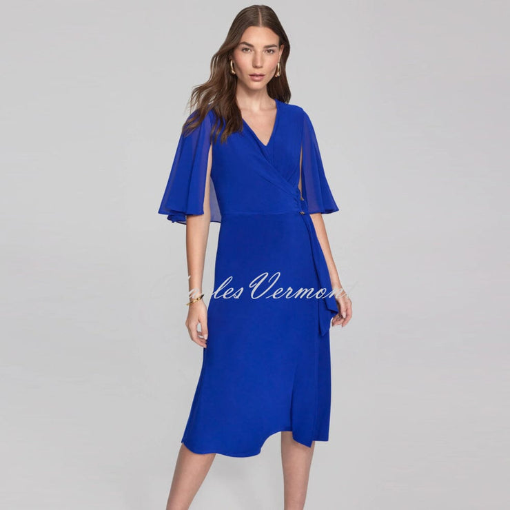 Joseph Ribkoff 'Signature' Dress With Cape Sleeve - Style 231757S24