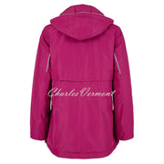 Frandsen Jacket - Style 755-448-57 (Raspberry)
