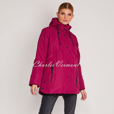 Frandsen Jacket - Style 755-448-57 (Raspberry)