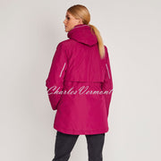 Frandsen Jacket - Style 755-448-57 (Raspberry)