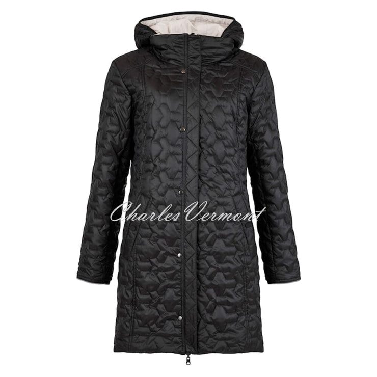 Frandsen Reversible Jacket Style 756 448 1190 Stone Black