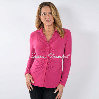 Frank Lyman Blouse - Style 233023 (Magenta)